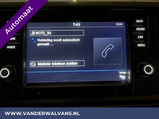 Volkswagen Crafter Android Auto, 270 Graden achterdeuren, Parkeersensoren - afbeelding nr 17