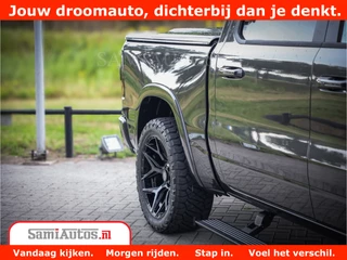 Dodge Ram 1500 Dodge Ram 1500 Laramie Night 5,7 V8 402PK | Krachtige Hemi | Zeer Rijk Uitgevoerd | Comfortabele Dubbele Cabine met Royale 5 Zitplaatsen | Granite Crystal |  BPM vrij | Nu Leverbaar uit Voorraad | Voorraad Nr 2371 - 2297 - afbeelding nr 45