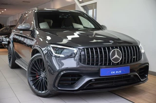 Mercedes-Benz GLC Mercedes GLC-klasse AMG 63 S 4MATIC+ Premium Plus Edition 1 Facelift Schaalstoel Track Pace Pano Full Options - afbeelding nr 34