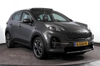 Kia Sportage Kia Sportage 1.6 T-GDI 177 PK GT-Line - automaat | S/K-Panodak | Cruise | PDC | Camera | NAV+App. Connect | ECC | LM 19