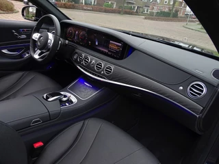 Mercedes-Benz S-Klasse Mercedes-Benz S-Klasse 350d AMG-pakket / Grand Edition 2020 / LED - afbeelding nr 37