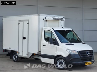 Mercedes-Benz Sprinter Mercedes Sprinter 314 CDI Koelwagen Automaat Bi temp Thermo King V-300 Max Koeler Koel Vries Vriezer Kühlkasten Airco - afbeelding nr 3