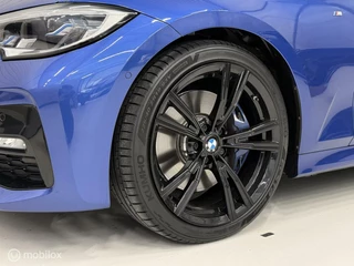 BMW 3 Serie BMW 3-serie 320i M Sport Schuifdak Laser LED ACC Navi Carplay Camera Leer Harman Kardon - afbeelding nr 12