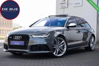 Audi RS6 Avant 4.0 TFSI RS6 Quattro Pro Line Plus|Facelift|Keramisch|Head-Up|SoftClose|Ventilatie|Panoramadak|Dealer Onderhouden