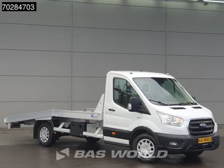 Ford Transit Ford Transit 130pk Autotransporter Airco Cruise Lier Euro6 Oprijwagen Cartransporter Cruise control - afbeelding nr 3