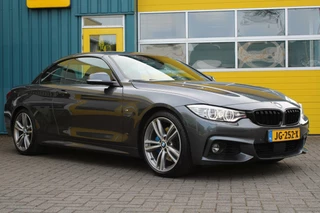 BMW 4 Serie BMW 4-serie Cabrio 435i High Executive M-Sport pakket - afbeelding nr 7