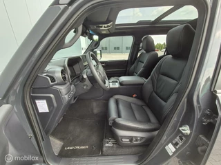 Toyota Land Cruiser Toyota Land Cruiser 2.8 D-4D Blind Van Professional met panorama dak - afbeelding nr 7