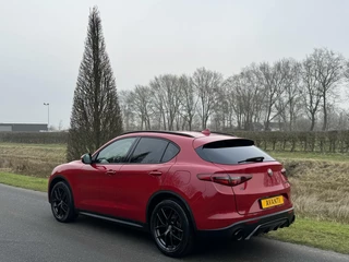 Alfa Romeo Stelvio Alfa Romeo Stelvio 2.0 T Q4 310PK, Veloce, my21, leder Dash! - afbeelding nr 7