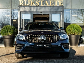 Mercedes-Benz GLC Mercedes GLC-klasse AMG 43 4MATIC|BURMESTER|MEMORY|21'|360° - afbeelding nr 2