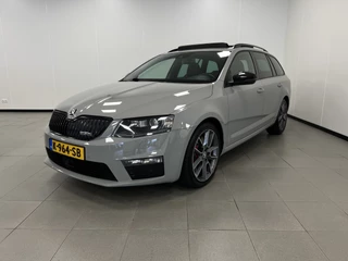 Škoda Octavia Škoda Octavia Combi 2.0 TDI RS /184PK / AUTOMAAT / LEDER / PANODAK / Trekh. 1600KG. - afbeelding nr 28