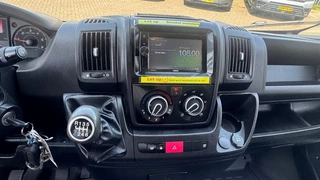 Fiat Ducato Fiat Ducato 3.0 CNG NATURAL POWER 100KW 136PK L4H2 MAXI AIRCO/ NAVIGATIE/ CAMERA/ 100% DEALERONDERHOUDEN - afbeelding nr 20