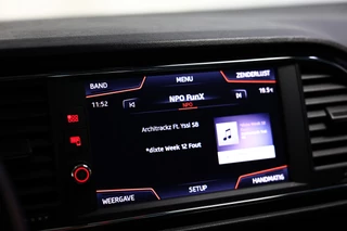 SEAT Leon SEAT Leon ST 1.4 EcoTSI FR DSG ACC SEATSOUND CARPLAY LEDER DAB '17 - afbeelding nr 19