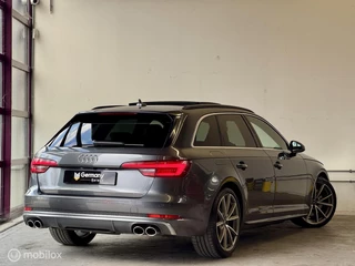 Audi S4 Audi S4 B9 3.0TFSI “Daytona Grey” Panorama / schaalstoelen - afbeelding nr 6