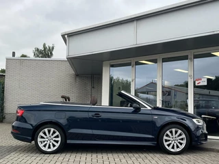 Audi A3 Audi A3 Cabriolet 1.4 TFSI Sport S-Line BRUIN SPORT LEDER - afbeelding nr 3