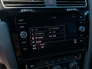 Volkswagen Golf 1.4 TSI PHEV GTE Executive | Navi | Clima | Adap.Cruise | Led Koplampen | Bluetooth Carkit+Streaming | Pdc V+A+Camera | Licht+Regensensor | Sfeerverlichting | Privacy Glass | 19''lm |Trekhaak - afbeelding nr 13