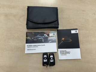 BMW 4 Serie BMW 4-serie Gran Coupé 420i High Executive Automaat Xenon Leder Navi Cruise Climate - afbeelding nr 4