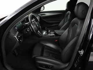 BMW 5 Serie BMW 5-serie 520d xDrive M-Sport | Leder | Sportstoelen |  Camera | Full LED | Trekhaak | Keyless | Navigatie | Sfeerverlichting | Climate control - afbeelding nr 4