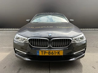 BMW 5 Serie BMW 5-serie 530i High Executive |Pano|Hud|Leder|NL|NAP - afbeelding nr 10