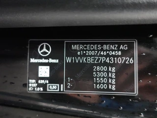 Mercedes-Benz Vito Mercedes-Benz Vito 114 CDI Lang Automaat Airco Bluetooth Camera Trekhaak - afbeelding nr 46
