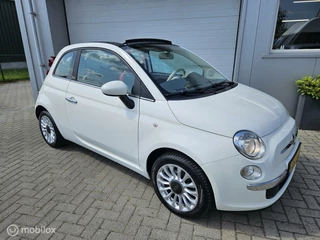 Fiat 500C Fiat 500C 1.2 Popstar Cabrio zeer netjes!!! - afbeelding nr 3