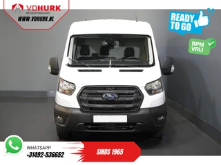 Ford Transit Ford Transit 350 2.0 TDCI 130 pk Aut. L3H2 Trend BPM VRIJ/ Cruise/ PDC V+A/ DAB/ Airco - afbeelding nr 7