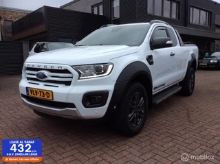 Ford Ranger 2.0 EcoBlue Wildtrak Supercab 18"LM VLG Nap camera
