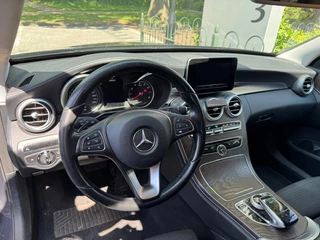 Mercedes-Benz C-Klasse Mercedes-Benz C-Klasse Estate C350 e Lease Edition Airco/Camera/Parkeersensoren/Lichtmetalen velgen - afbeelding nr 13