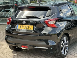 Nissan Micra Nissan Micra 0.9 IG-T Tekna Airco Clima LMV Cruise NAP 360’ - afbeelding nr 17