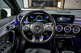 Mercedes-Benz A-Klasse Mercedes A-klasse AMG 45S 4MATIC+ |Pano|Night|Burmester|19'' - afbeelding nr 28