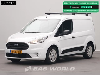Ford Transit Connect 75pk Trekhaak L1H1 Airco Cruise Imperiaal APK 04-2027 Euro6 L1 Kompakt Airco Trekhaak Cruise control