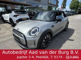 MINI Cooper Cabrio 1.5 Resolute Edition Automaat . Navigatie , Camera achter , Lederbekleding Stoel+Stuur verwarming , sport stoellen , Pakeer hulp rondom