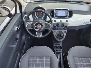 Fiat 500C Airco | UConnect | Parkeersensoren - afbeelding nr 12