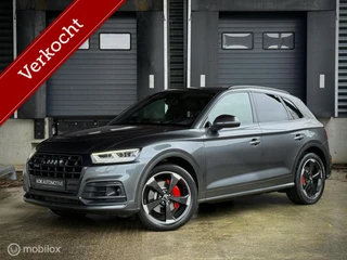 Audi Q5 50 TFSI e quattro S-Line|Hud|Trekhaak|Luchtvering|