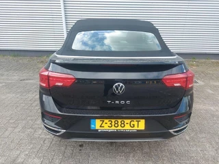 Volkswagen T-Roc Volkswagen T-Roc Cabrio 1.0 TSI Style Carplay/Audio/Navigatie, parkcontrol, adap.Cruise, windscherm,stoelverwarming, - afbeelding nr 9