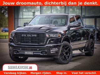 Dodge Ram 1500 Dodge Ram 1500 Night Premium | Full Option | De Meest Luxe Pick-Up in zijn Klasse | Comfortabele Dubbele Cabine met Royale 5 Zitplaatsen | BPM vrij | Nu Leverbaar uit Voorraad | Voorraad Nr 2282 - 3332 - afbeelding nr 39