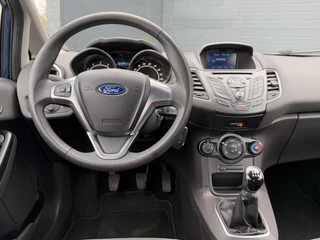 Ford Fiesta Ford Fiesta 1.0 Style 2e Eigenaar,Navi,Airco,Bluetooth,Elek ramen,N.A.P,APK tot 08-2025 - afbeelding nr 3