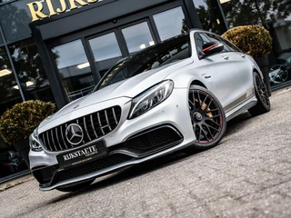 Mercedes-Benz C-Klasse Mercedes C-klasse Estate AMG C63 S Edition 1|PANO|KERAMISCH - afbeelding nr 15