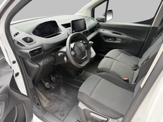 Peugeot Partner Peugeot Partner 1.5 102PK EURO6 BlueHDI Premium Cruise control/navi/carplay - afbeelding nr 21