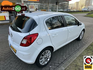 Opel Corsa Opel Corsa 1.4-16V Design Edition - afbeelding nr 4