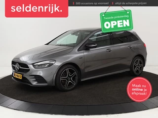 Mercedes-Benz B-Klasse Mercedes-Benz B-klasse 250e AMG Night | Stoelverwarming | Camera |  Carplay | Sfeerverlichting | Leder/Alcantara | Full LED | Widescreen - afbeelding nr 1