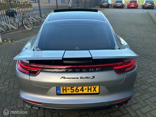 Porsche Panamera Porsche Panamera Turbo S Hybride|Keramische|Pano|21’|Vol! - afbeelding nr 2