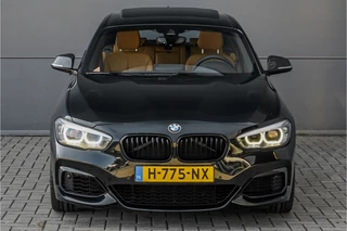 BMW 1 Serie BMW 1 Serie M140i Shadow Schuifdak H/K Stuurverw Camera CarPlay Leer - afbeelding nr 13