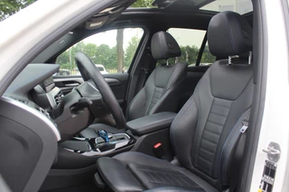 BMW iX3 BMW iX3 High Executive 80 kWh / Panoramadak / 360Camera / Head-up / 20'' / Leder / Harman Kardon / Sfeerverlichting / Dodehoek / DAB / Stoelverwarming / ACC - afbeelding nr 4