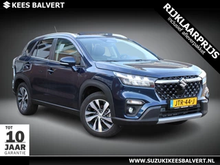 Suzuki S-Cross 1.5 Style Hybrid Automaat | Opendak | 10 jaar Garantie | Leer |