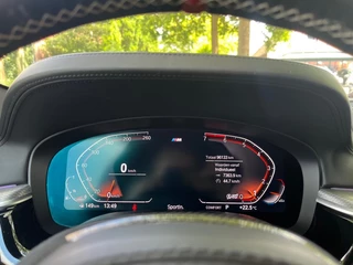 BMW 5 Serie BMW 5 Serie TOURING 520I HIGH EXECUTIVE / SCHUIFDAK / LEDER / HARMAN-KARDON - afbeelding nr 16