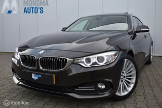 BMW 4 Serie BMW 420i Gran Coupé Luxury Jatoba Schuifdak HUD 360° Camera HiFi Keyless M-Stuurwiel Zeer mooi! - afbeelding nr 2