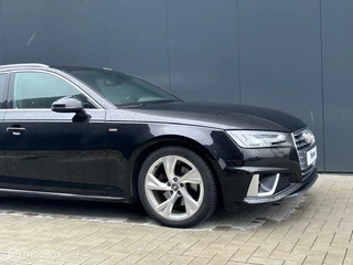 Audi A4 Audi A4 Avant 40 TFSI Sport S line black edition 74.000 Nap - afbeelding nr 25