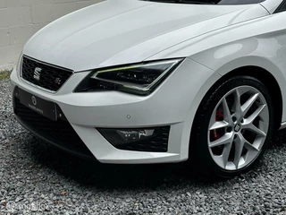 SEAT Leon Seat Leon 1.4 TSI FR 150PK Full Link Pano CarPlay SeatSound Camera - afbeelding nr 7