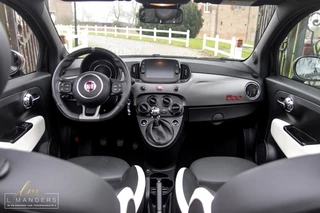 Fiat 500C Fiat 500C 0.9 TwinAir Sport 2019 ZWART | Cabrio | Display | Benzine - afbeelding nr 14