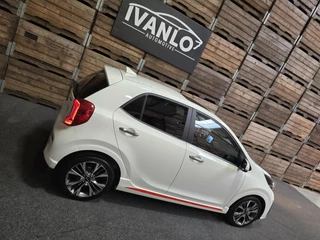Kia Picanto Kia Picanto 1.0 T-GDi GT-Line 5p Leder Schuifdak Clima Cruise Navi Camera 16